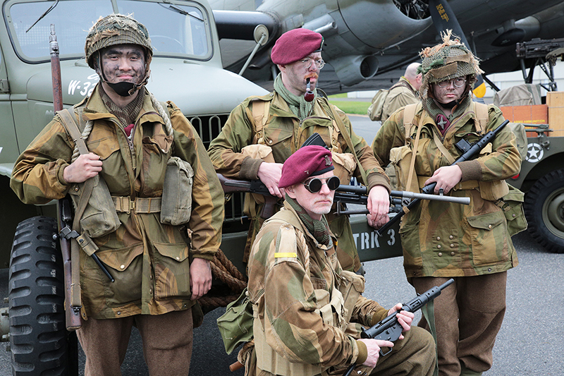 D-Day Dakotas and WWII Re-enactors : Richard Moore : Photographer : Photojournalist